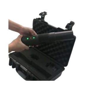 Portable Flashlight Drone Signal Jammer